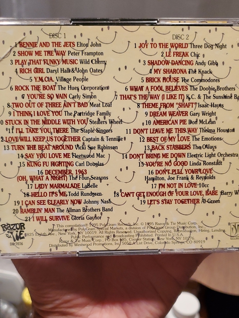 Super '70s 2 CD set - Picture 2 of 4